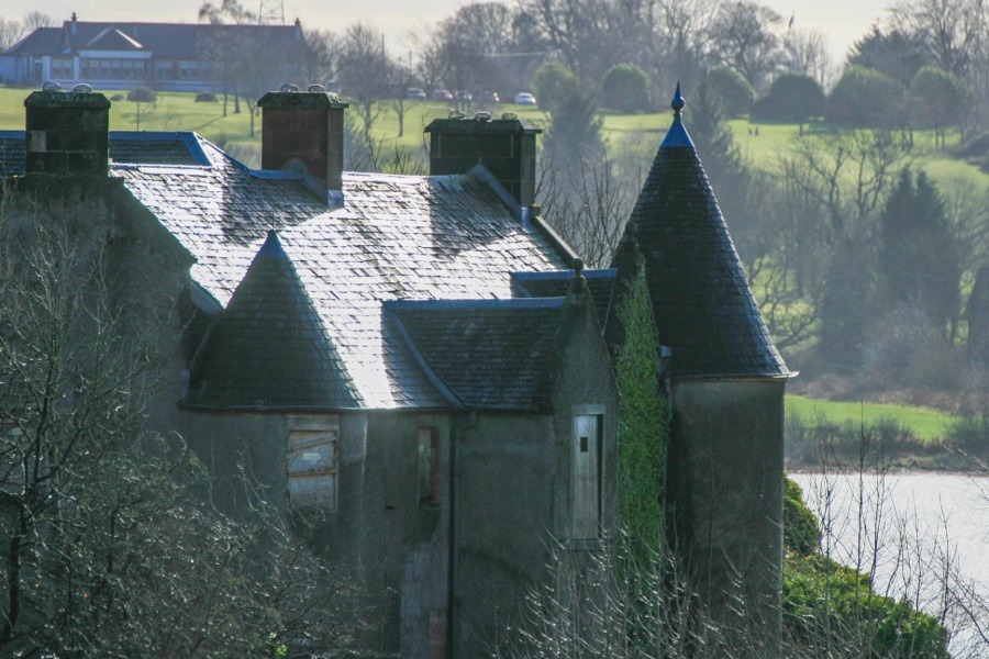 Dunglass Castle Castle in Old Kilpatrick, Dunbartonshire